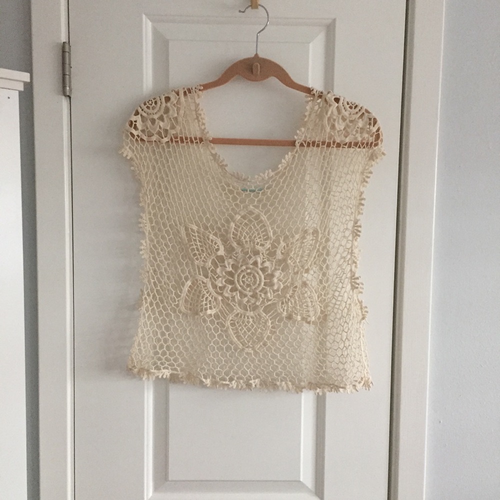 Forever 21 Festival Top or Swim Top Cover Up